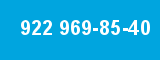 922 969-85-40